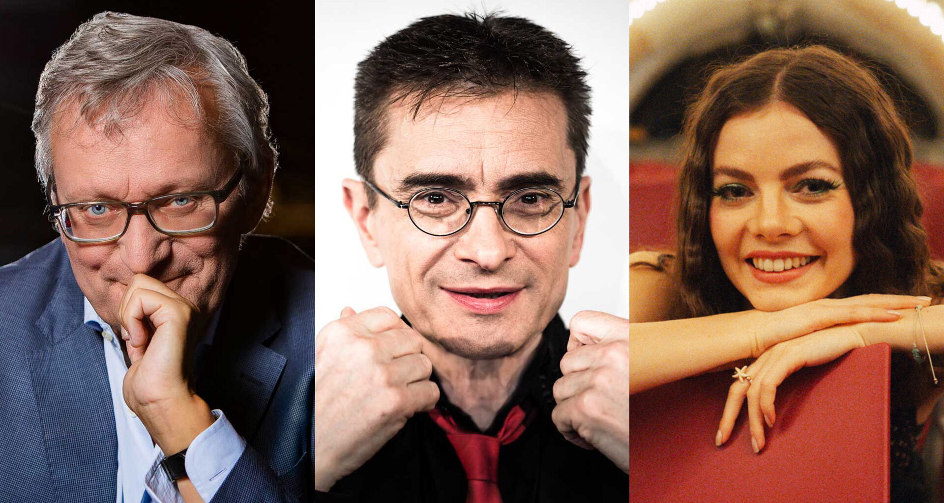 Achtung! Wortwechsel! "Politisches Kabarett: Die Leiche lebt?! Mit Mathias Richling, Frank Lüdecke und Maria Clara Groppler. 13.10.2026